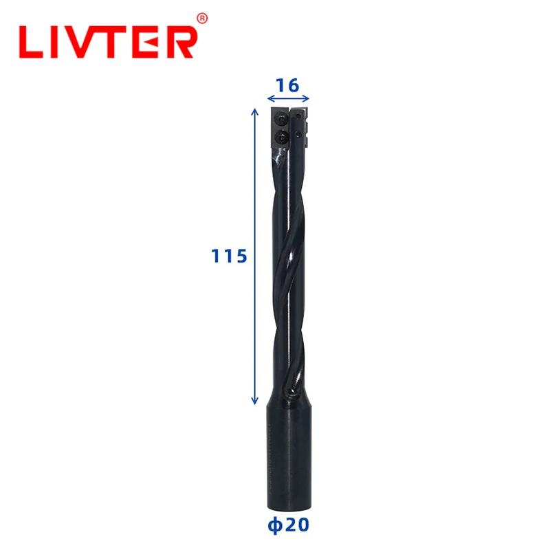 Livter Lock Mortising Cutter with replaceable inserts for door making