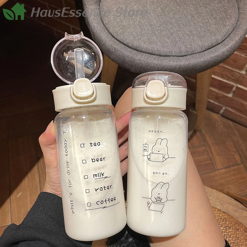 ※Cartoon Water Bottle Plastic High Quality High Quality Premium High Quality Stylish High Quality Practical High Quality