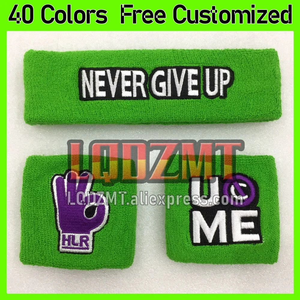 Colorful Cotton Unisex Sports Sweatband Wristband Wrist Protector Gym Running Safety Wrist Support Brace Wrap Bandage 3pcs/Set