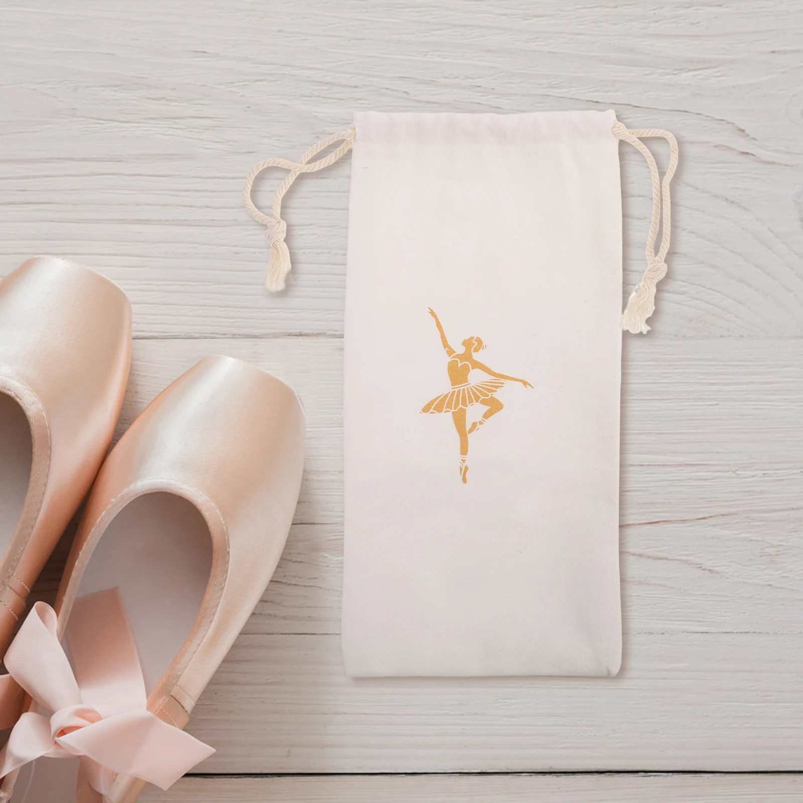 

Dance Bag Canvas Portable Travel Ballet Organizer Breathable Water Resistant Storage Bags Girls Women Pointe Shoe Dance