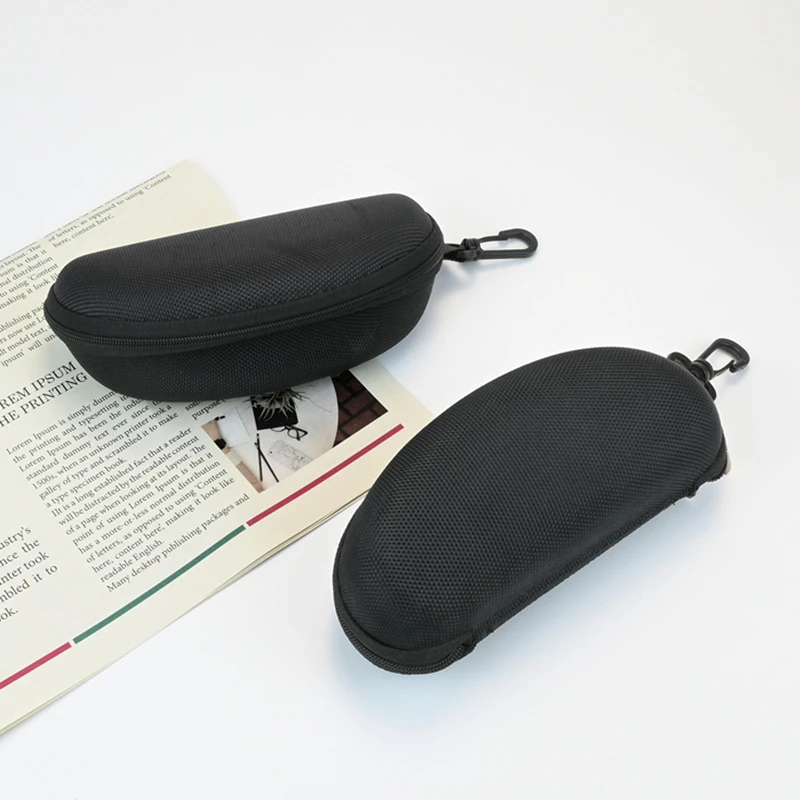multi-functional Anti-Pressure And Anti-Drop Portable Glasses Case Premium Sense Of Simplicity Weaving Storage Sunglasses Case