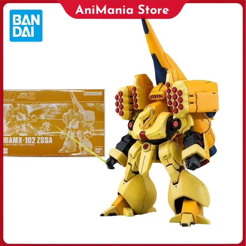 

Bandai оригинальный GUNDAM аниме HGUC 1/144 AMX-102 ZSSA PB Limited экшн-фигурки игрушки Коллекционная модель орнамент подарки для детей