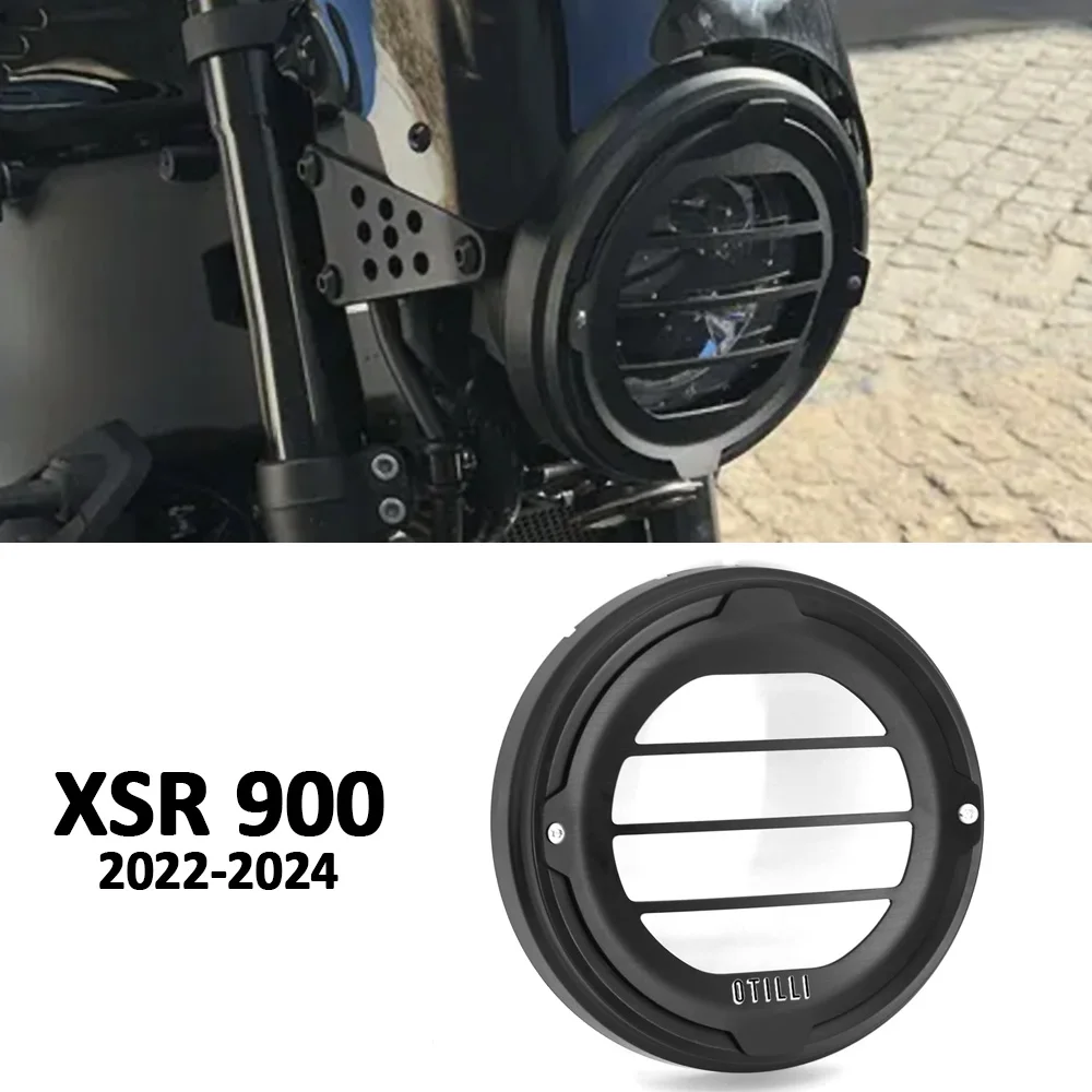 Headlight Protector Cover For Yamaha XSR 700 XSR700 XSR900 XSR 900 2022 2023 2024 Motorcycle Headlight Grill Guard Light Cowl - Image 2