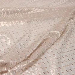 Tissu jacquard pur brillant pour femme, poudre métallique rose, charmant, haute qualité, robe pour femme, pantalon grill, été, nouveauté, 2024