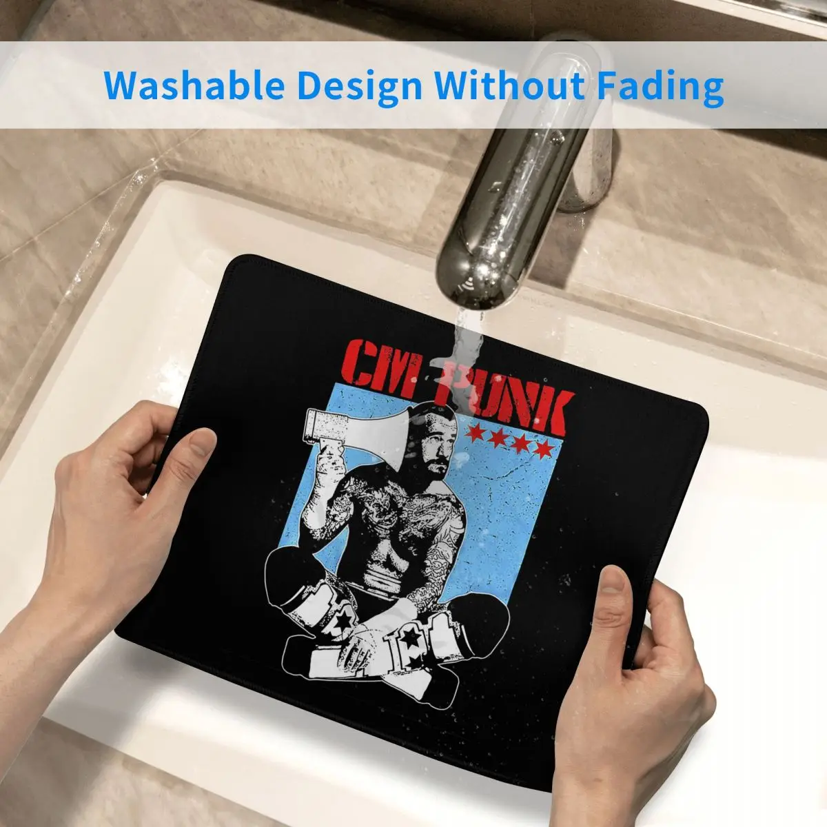 سم فاسق شعار ماوس الوسادة الكمبيوتر لوحة المفاتيح ماوس حصيرة ألعاب الكمبيوتر المحمول مكتب حصيرة مكتب الملحقات الجدول الحصير #4