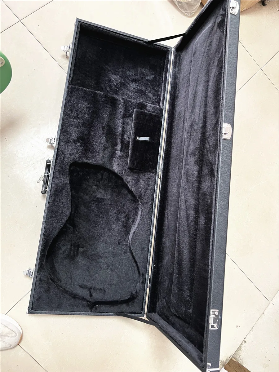 Custom version Jazz electric Guitar case Hard case can be customized on request free shipping