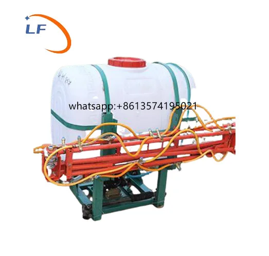 

Farm Tractor Mounted Agricultural Tool Machinery 200L-1000L Boom Sprayer