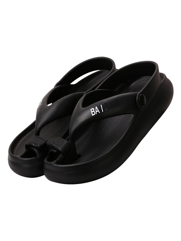 BAIHOU Korrigierende Big Toe Outdoor Indoor Slip-On Sandalen Daumen Exostose Funktion Clogs EVA Home Hausschuhe Sommer Flip Flops
