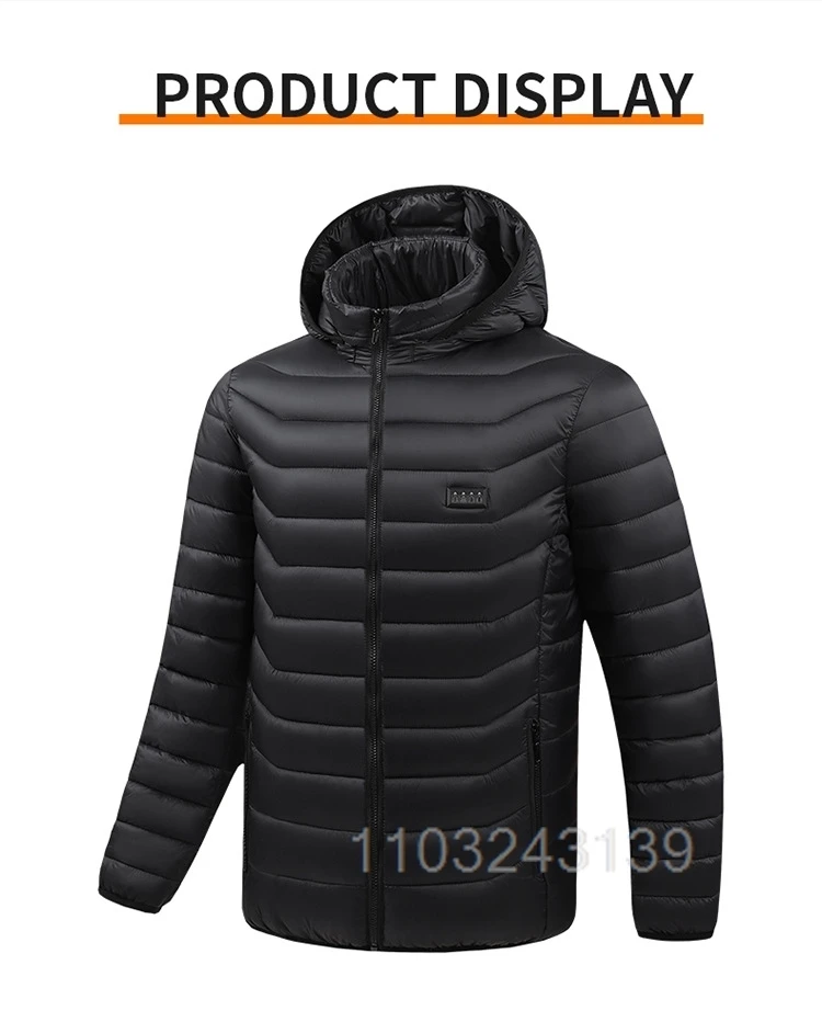 23 Areas Heated Jacket Men Warm Vest USB Self Heating Jacket Women Heated Coat Ski Camping Hiking Winter Cotton Clothes Washed 18 S7f7f5108bfbb4240bc7eca6205f79da3Z