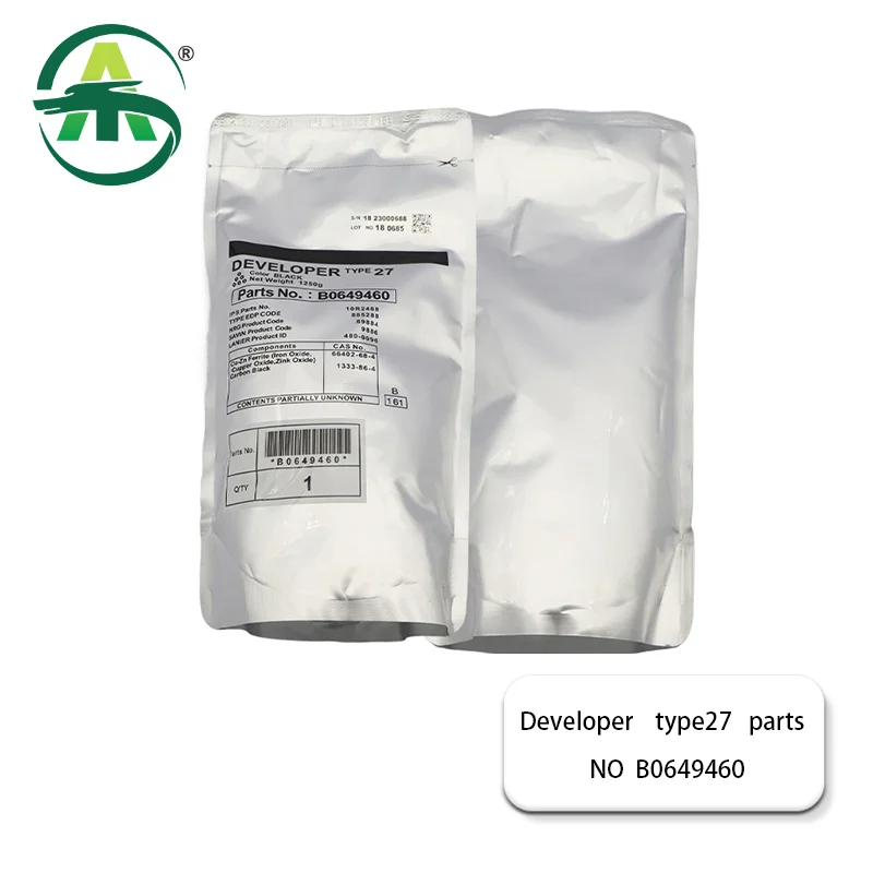

1 шт. Type27 порошок разработчика для Ricoh Aficio MP 9000 1100 1350 MP9000 MP1100 MP1350 B0649460 фотокопировальный разработчик 1250 г