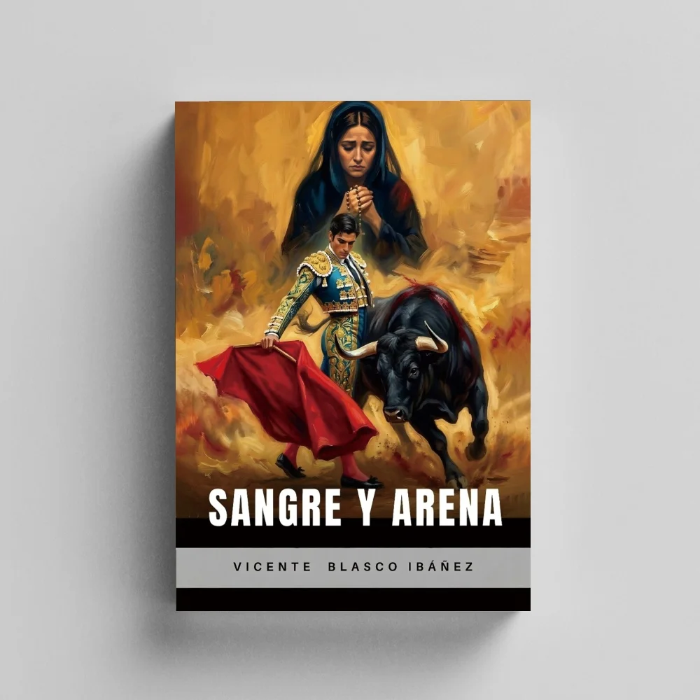 Blood and Sand (Sangre y Arena) Spanish Edition by Vicente Blasco Ibáñez — Classic Drama Novel in Spanish Language Paperback