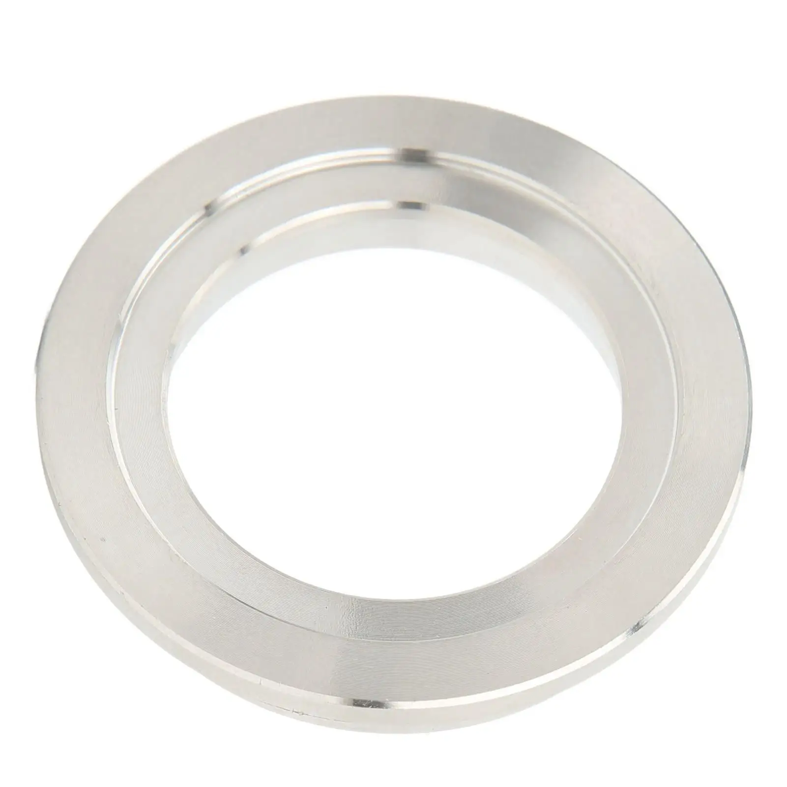 Flange de entrada de solda de 44 mm Flange de entrada de resíduos antienvelhecimento de aço inoxidável 304 duro para carro