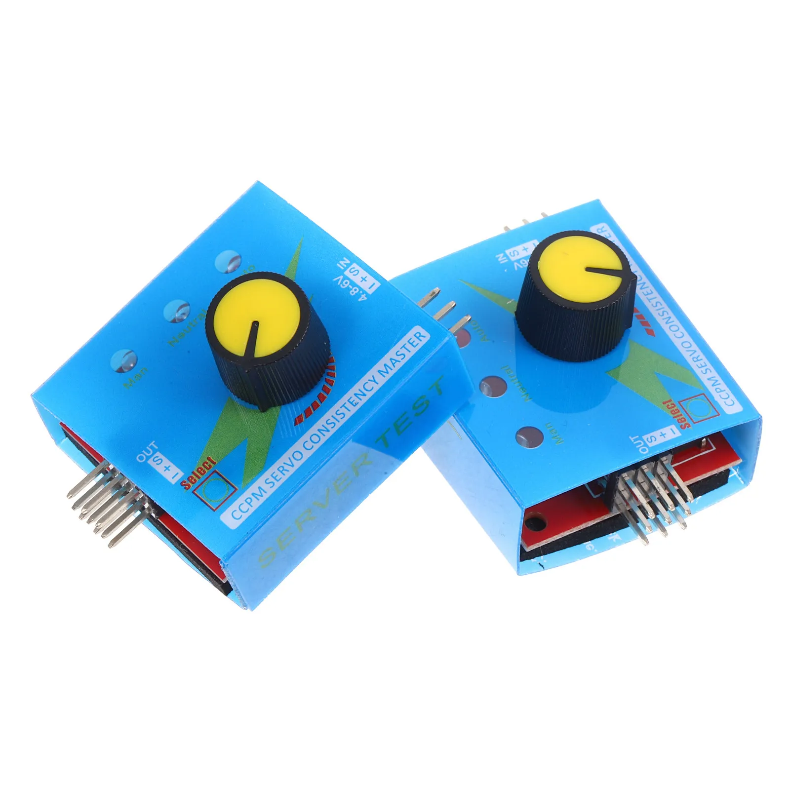 Motor Tester for Rc Models with 3-Gear Indicator Lights Precision Debugging Tool Digital Motor Tester Multi Function view 5