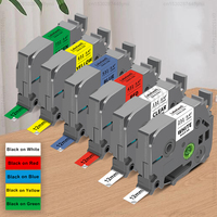 1Pcs 231 Compatible Brother tze231 tz 231 131 12mm Laminated Label Tape for Brother P-Touch PTH110 Label Maker Adhesive Sticker