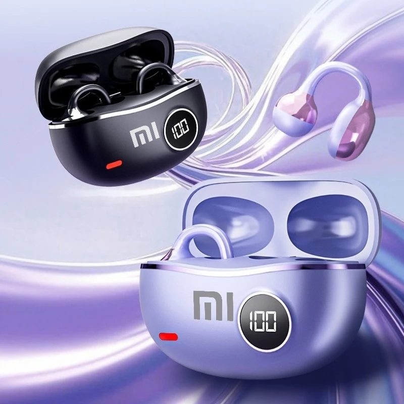 XIAOMI M91 سماعة أذن لاسلكية HIFI صوت ستيريو ENC سماعات بلوتوث عرض الطاقة سماعات أذن لسماعات سامسونج الأذن كليب