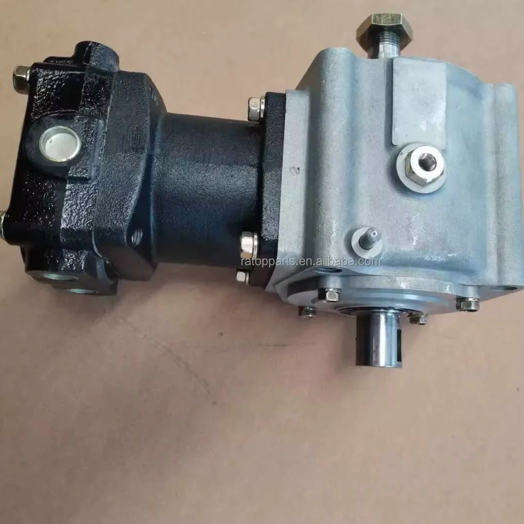 

OEM Air Compressor 6151-81-3112 6151-81-3111 for Wheel Loader WA450 S6D125 Engine