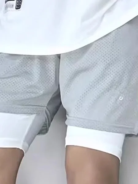 

Мужские летние баскетбольные тренировочные шорты до колен, американский модный бренд, большие размеры, 300 Pou, для фитнеса и спорта