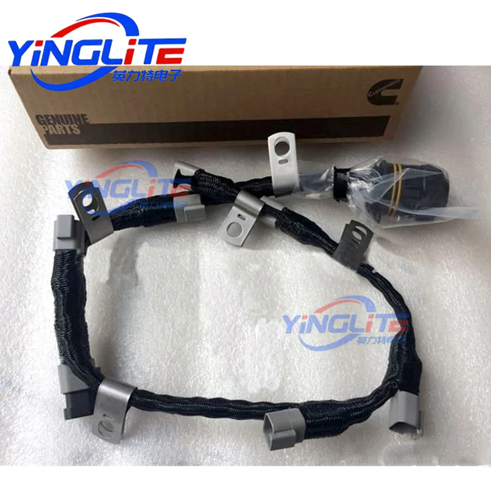 Genuine ISM electronic control module wiring harness, part numbers 4022868 and 2864504, suitable for ISM11 and QSM11 engines