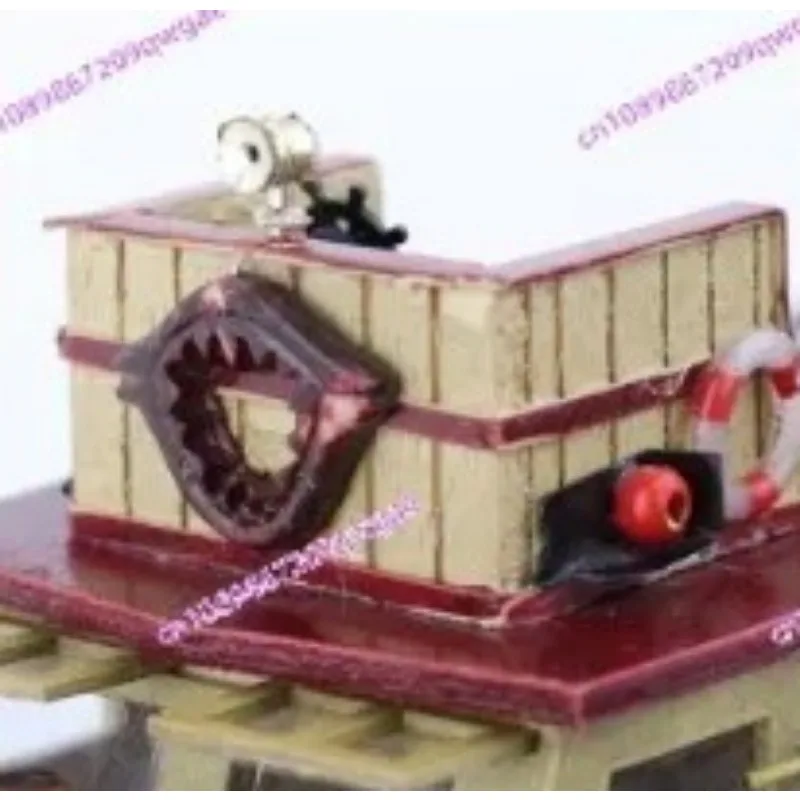 

Wooden Jaws - 37cm Orca Model Shark Fishing Boat Movie Relative Items Custom Famous Boats Antique Decoration Seaside Home Decor