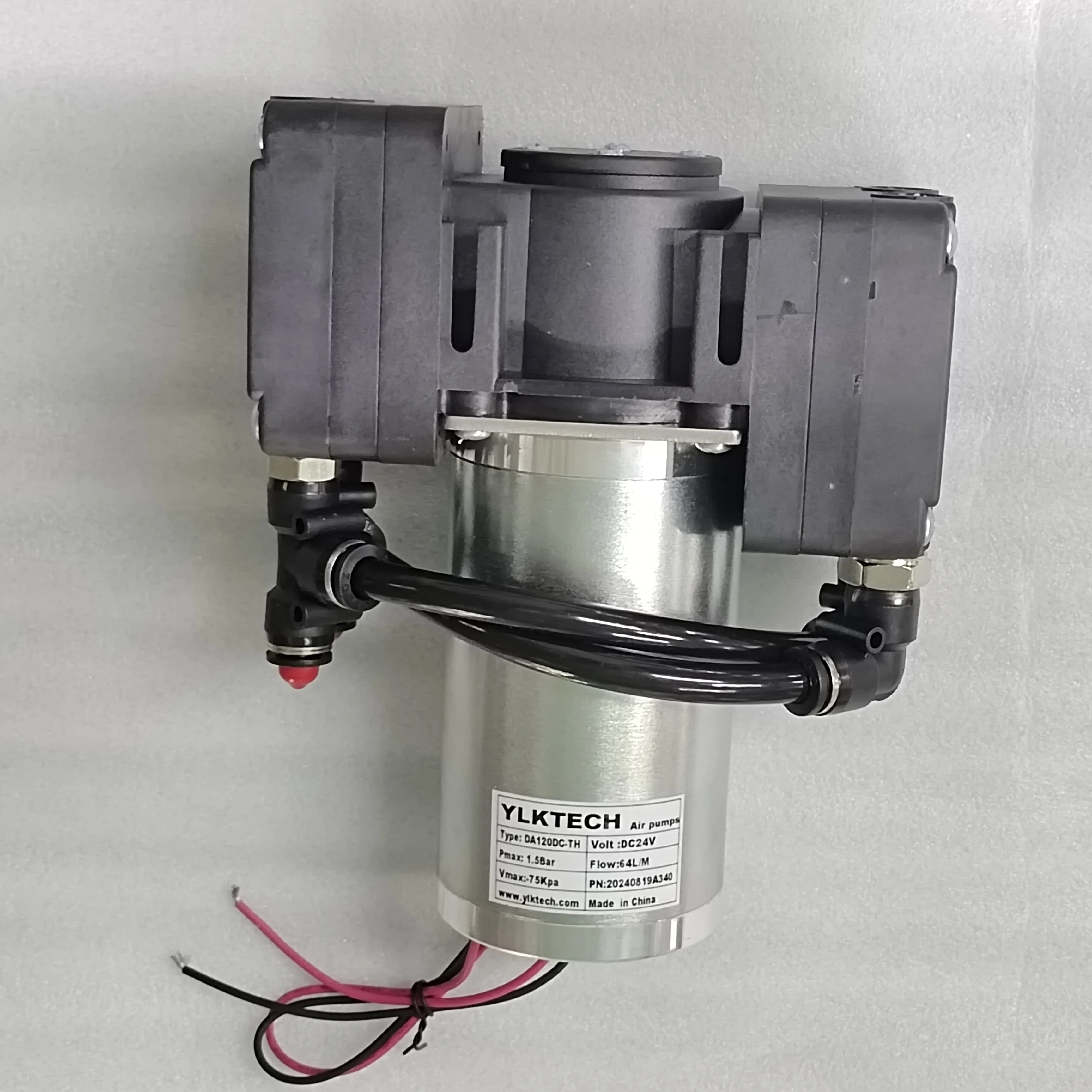 Low Pressure Diaphragm Air Pump for Gas Detection Instrument Analysis & Environmental Monitoring for Pharmaceutical Industry
