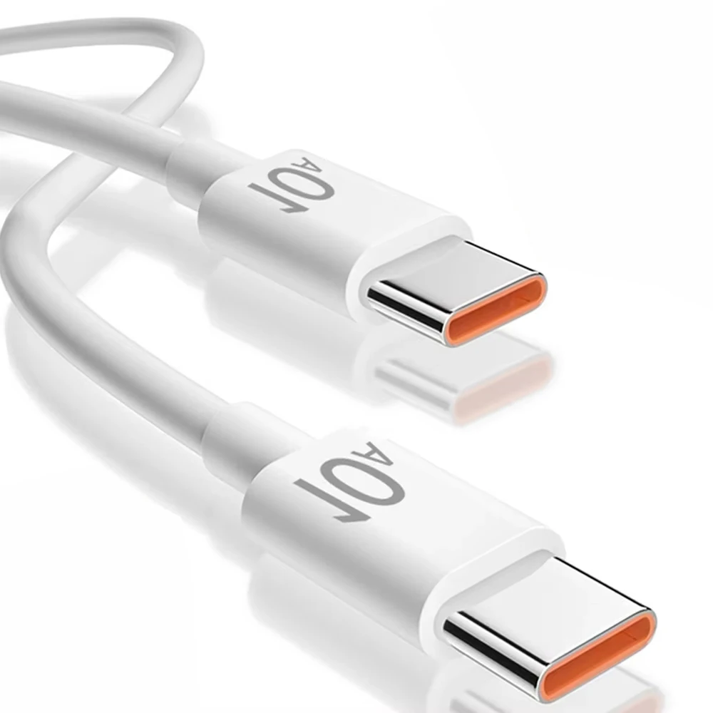 NNBILI 1/3 Stück Universelles 120W 10A Schnellladegerät PD Dual Type-C Ladekabel Datenkabel für iPhone 16 17 Samsung HUAWEI