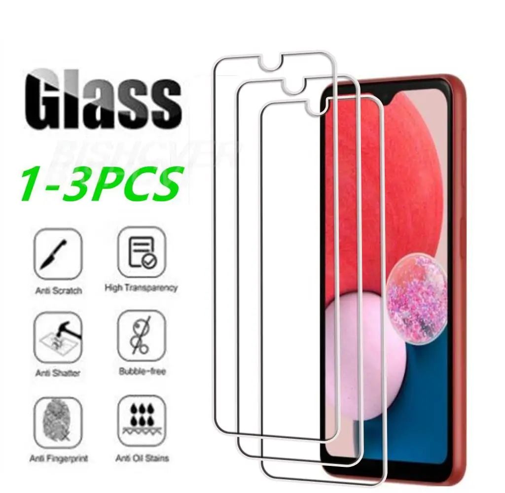 

Tempered Glass Protective For Samsung Galaxy A23 5G SC-56C A23E A23S Screen Protector Smart Phone Cover Film