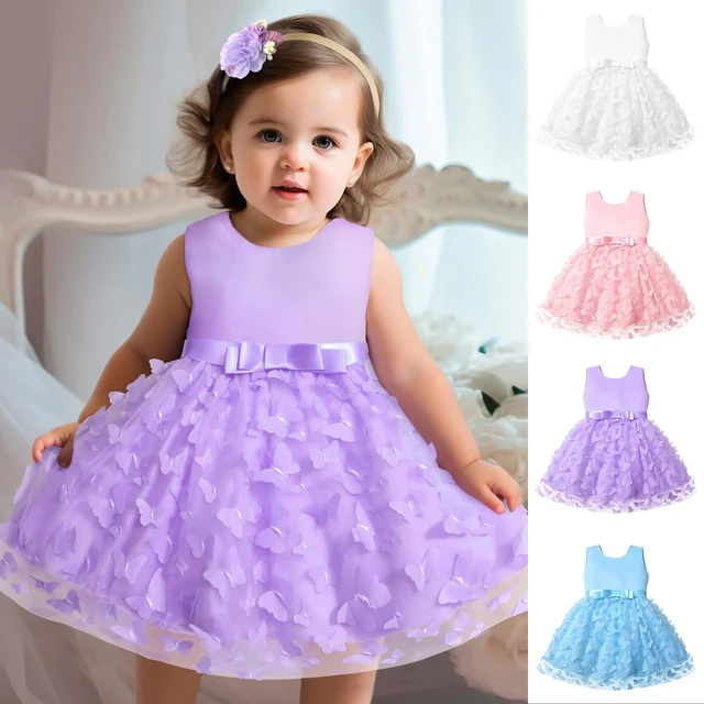 Vestido de princesa para bebe de 1 año hotsell