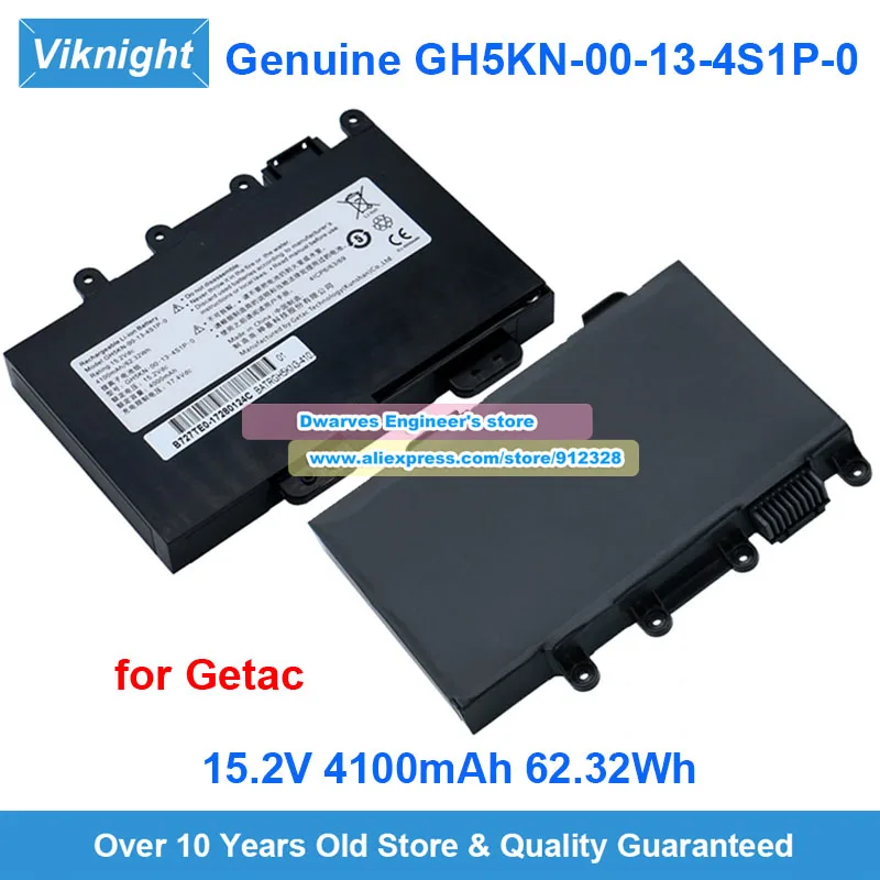

Genuine GH5KN-00-13-4S1P-0 Battery 15.2V 4100mAh 62.32Wh for Mechrevo Z1 Series Z1(i7 7700HQ/GTX1060)