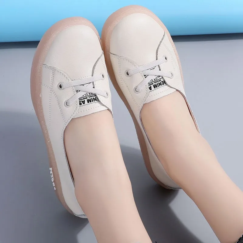 

The new fashionable and trendy loafers are versatile and won't get your feet tired. They can also be worn as casual shoes