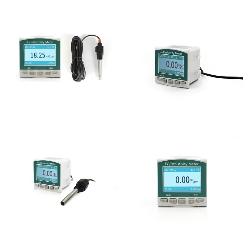 Digital Online Conductivity Analyzer TDS EC Meter for Environmental Monitoring Water Supply Treatment