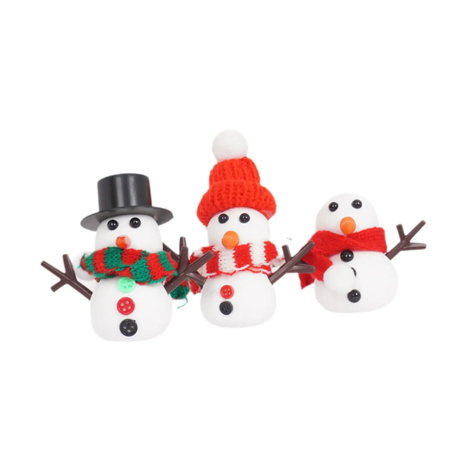 Snowman Craft for Kids Creative Clay Modeling Snowman Craft Snowman Making Kit for Winter Supplies Holiday Toy Classes Birthday