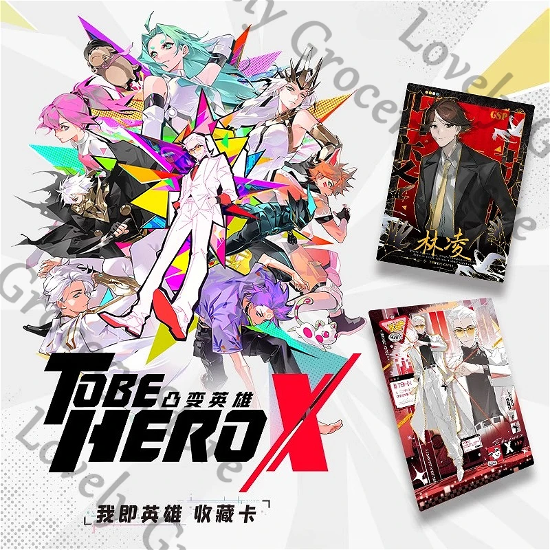 

Подлинное аниме TO BE HERO X NICE E-SOUL Queen LUCKY CYAN Bryan GHOSTBLADE Косплей Мультфильм Коллекционная карта Маленький календарь Подарок