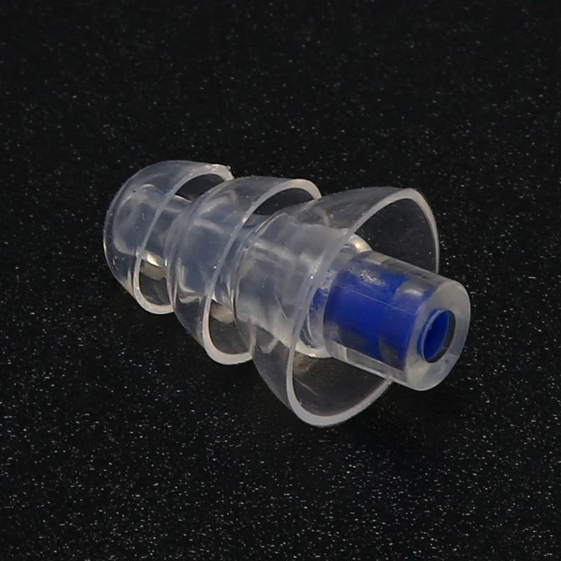 Top ข้อเสนอ27Db ซิลิโคนหูฟังนักดนตรีกรอง Earplugs ลดเสียงรบกวนตัดป้องกันหูฟัง Reusable Sleep Care