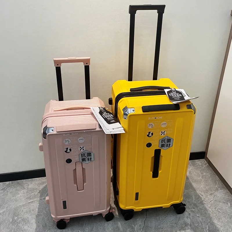 Valise de voyage à roulettes de grande capacité pour hommes et femmes, bagage de luxe à la mode, frein muet, 22 ", 26", 28 ", 30", 32/36"