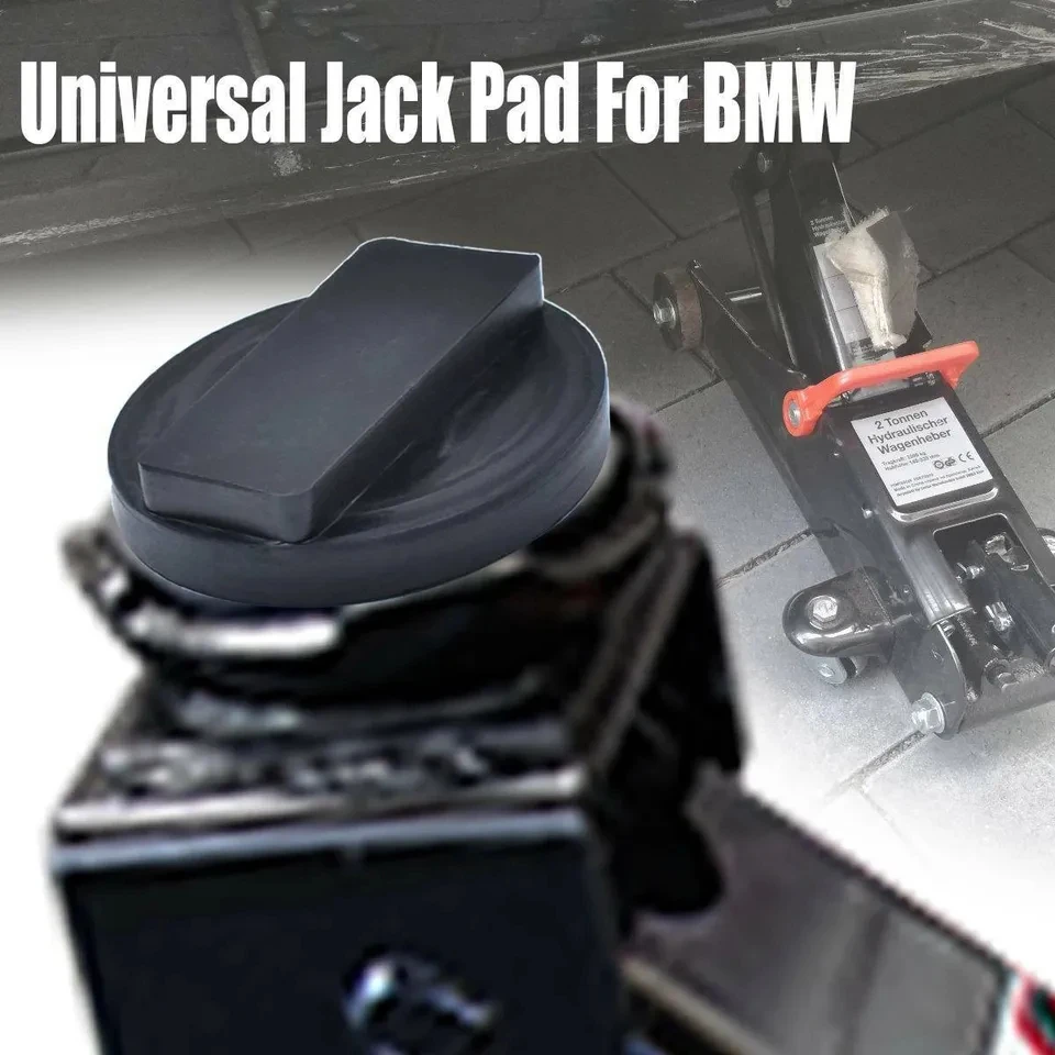 Car Jack Rubber Pad Jack Lift Frame Protection Adapter For BMW E81 E82 E87 E88 F20 F21 E90 E91 E92 X1 X3 X4 For MINI R50 R53 R56