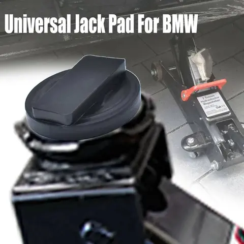 Car Jack Rubber Pad Jack Lift Frame Protection Adapter For BMW E81 E82 E87 E88 F20 F21 E90 E91 E92 X1 X3 X4 For MINI R50 R53 R56
