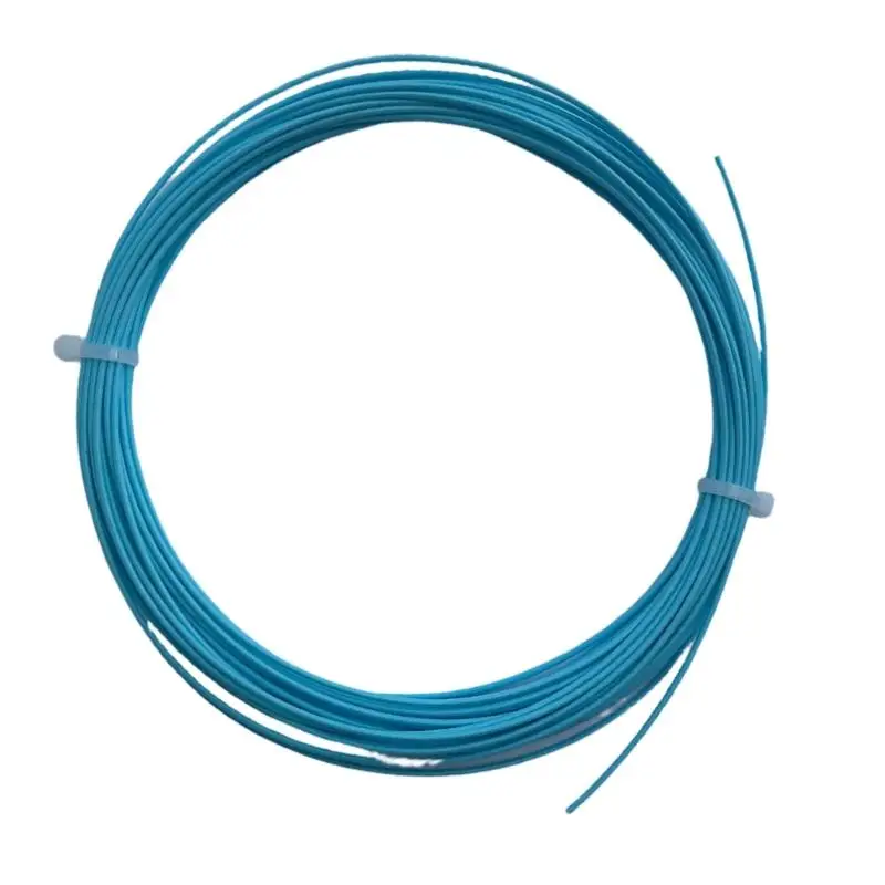 

R6FE Спортивная ракетка Струна для теннисной ракетки из полиэстера для бадминтона 1,25 мм