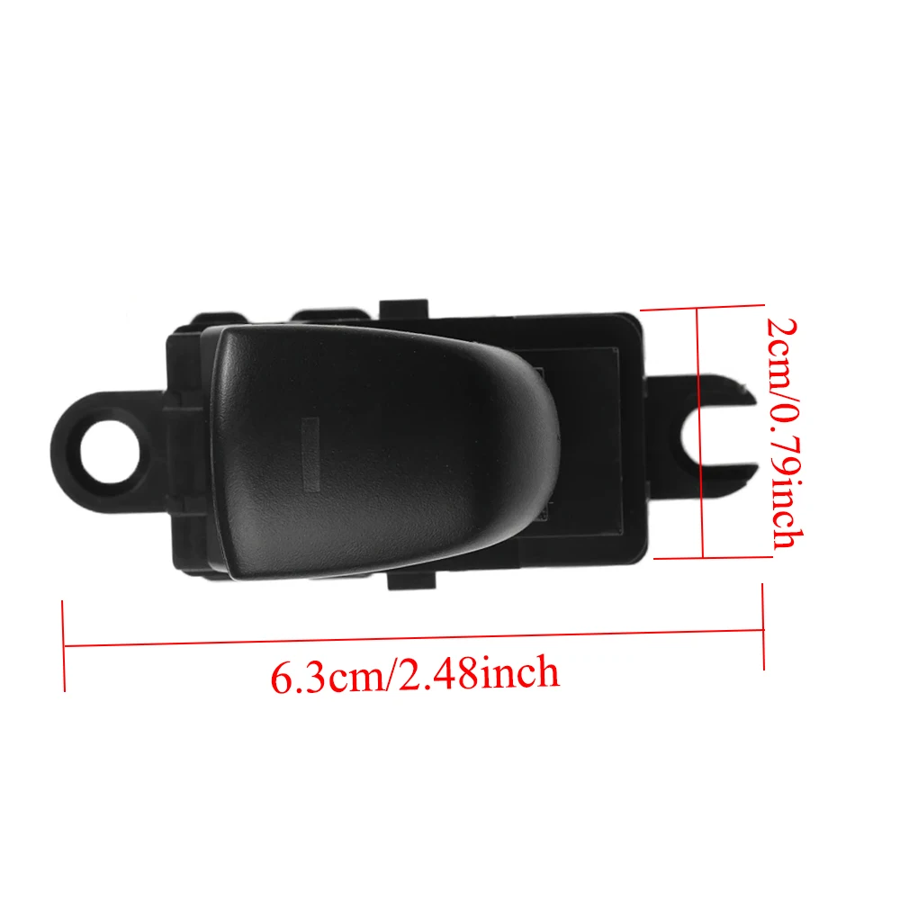 25411-3TA3A Power Window Switch For Nissan Altima 2013-2020 Electric Power Window Lift Switch With 6 Pins