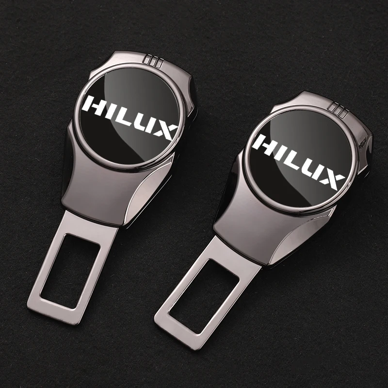 Car Interior Seat belt Clip Metal Extenders Car Accessories For TOYOTA HILUX