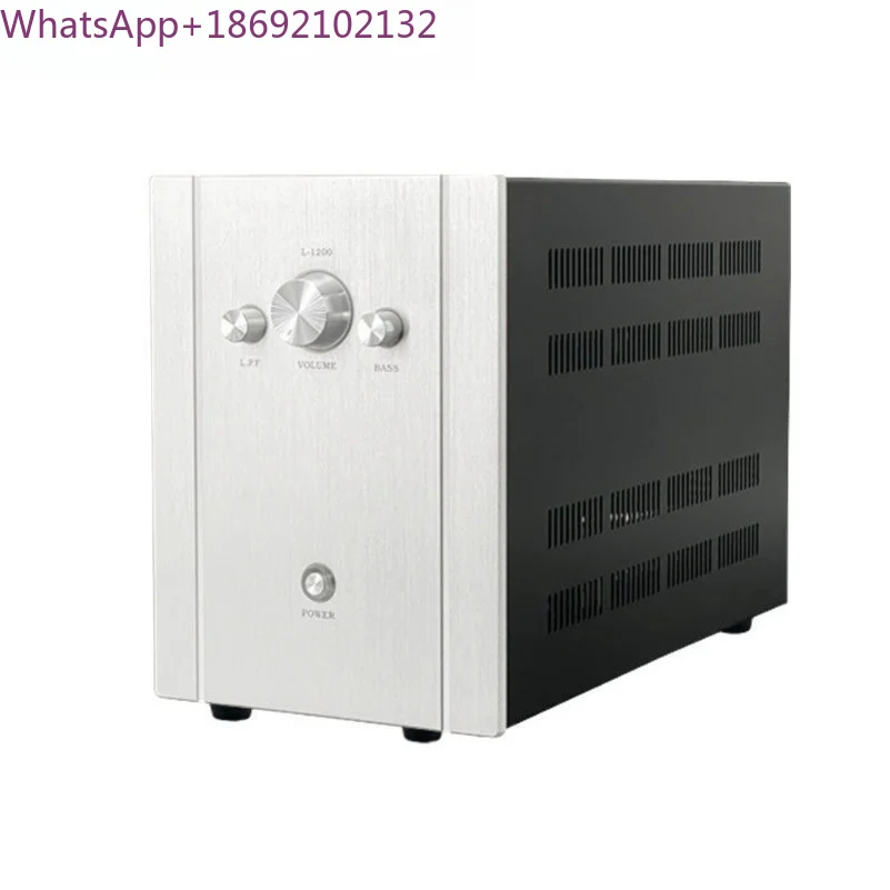 L-1200 Upgraded Hifi Household High-power Subwoofer Amplifier Dual-channel Subwoofer