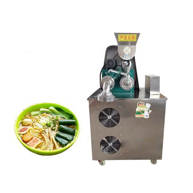 Commercial  Noodles Maker Automatic Pasta Maker Electric Noodle Pasta Making Machine