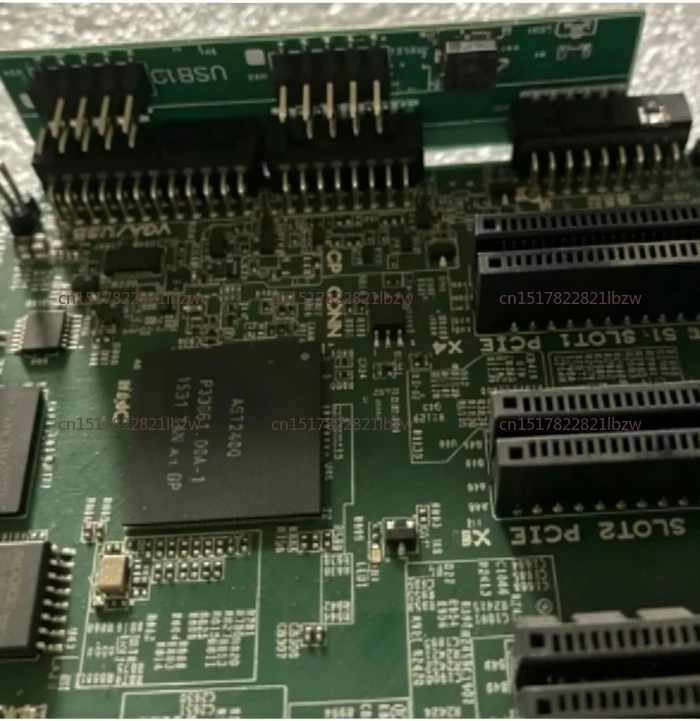 Second-hand, 90% new RD450X Dual X99 server main board 2680v4 support NVMEM.2 DIY ALEO six card