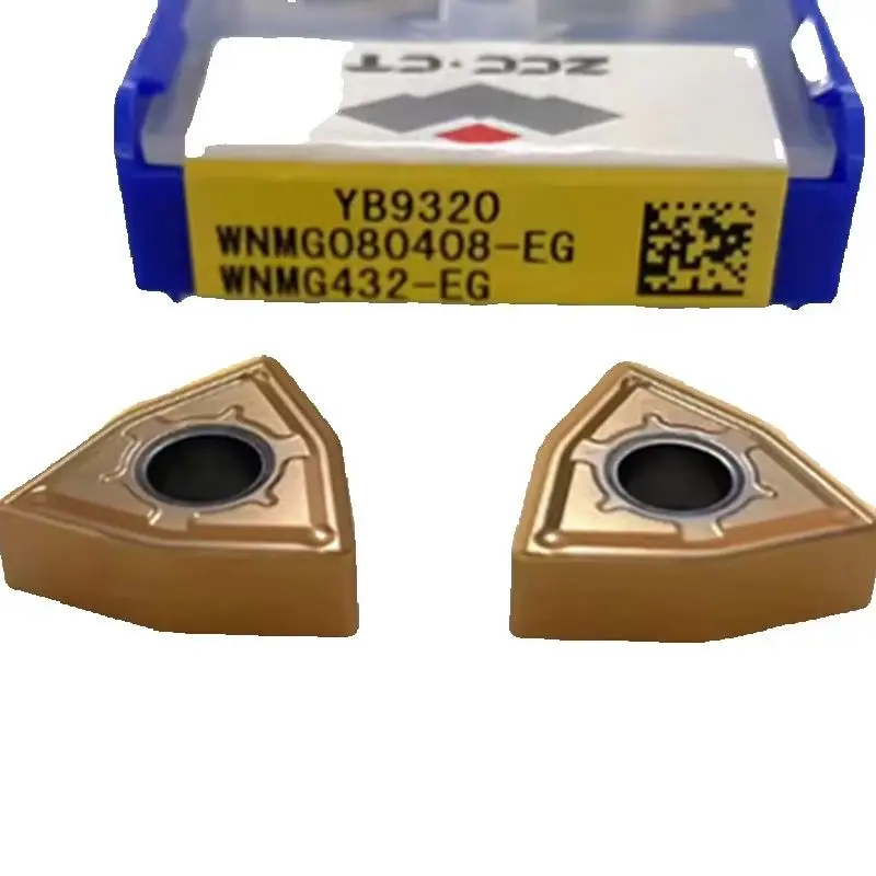 

WNMG080408-EG YBG205/WNMG080408-EG YB9320/WNMG080408-EG YB9315/WNMG080408-EG YBM153 ZCC.CT CNC carbide inserts turning tools
