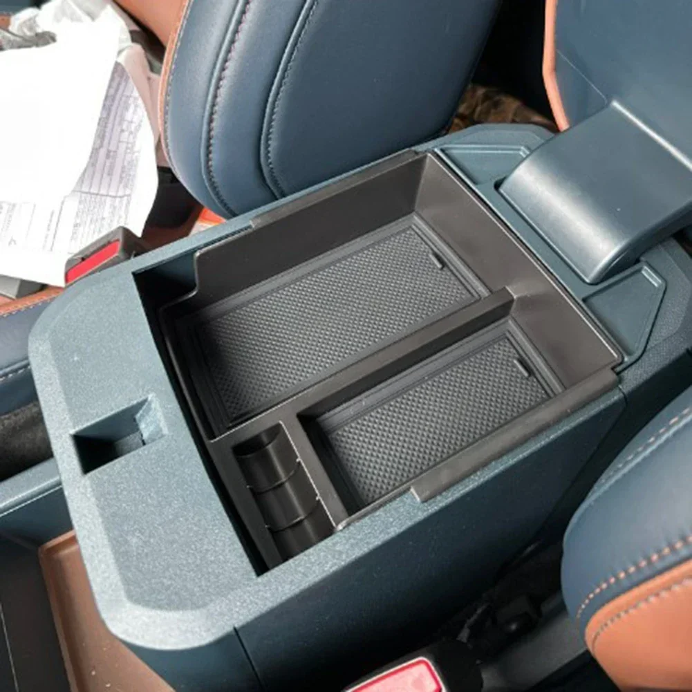 Storage Storage Box For Ford Maverick 2022-2023 Armrest Front Storage Box Armrest Storage Box Car Accessories Hot Sale