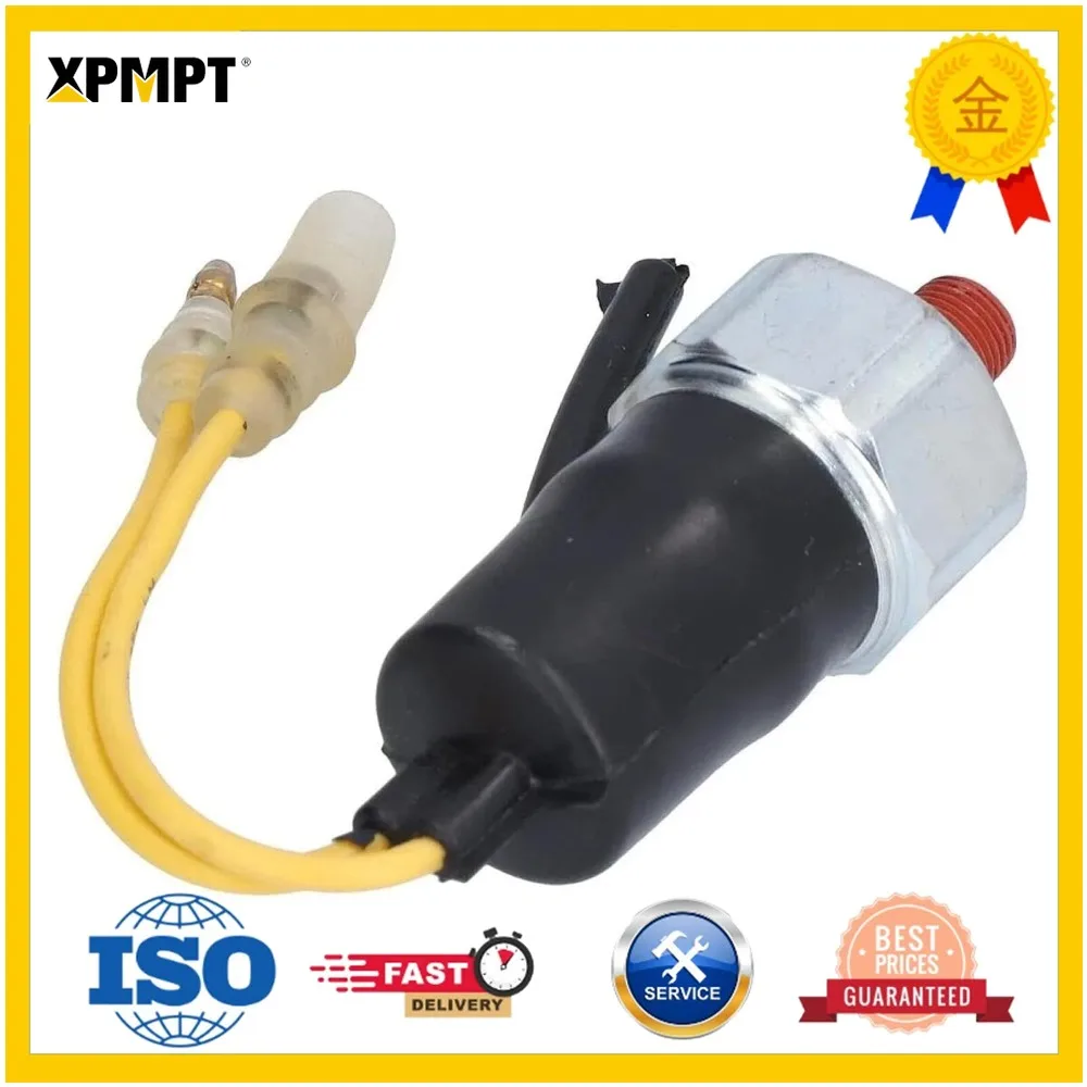 1-82410160-1 1824101601 Oil Sensor Fit for Isuzu Engine 6BD1 Fit for Hitachi EX200-1 EX200-2 EX200-3 Excavator Replaceme