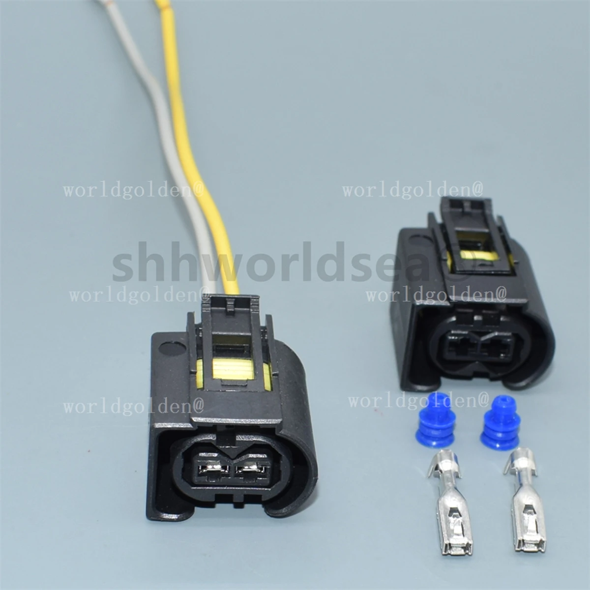 50290937 9441292 09441261 2Way Shock Absorber Wiring Socket for VW BMW Vehicle Suspension System Repair