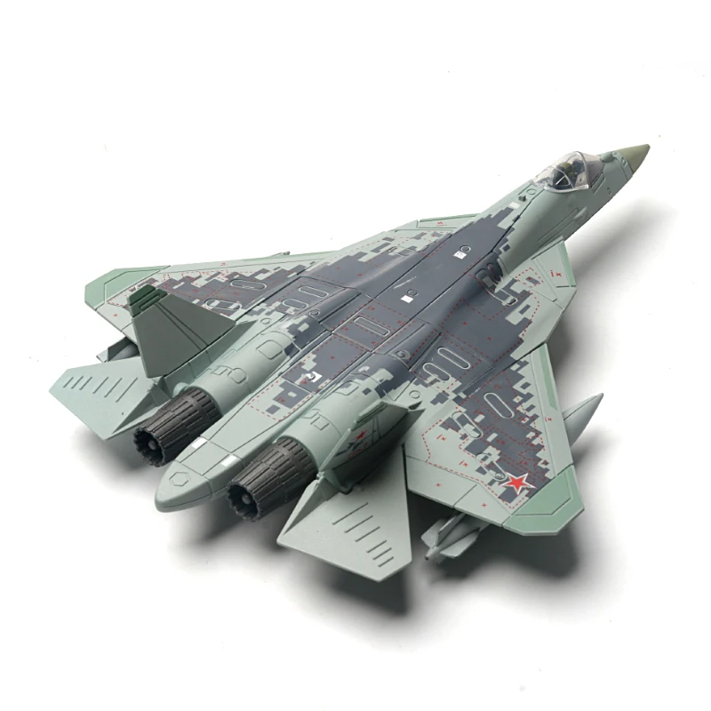 現代軍事戦闘機モデルロシア空軍スホーイ Su-35 Su-57 組み立てるヘリコプター飛行機パズルビルディングブロック組立玩具