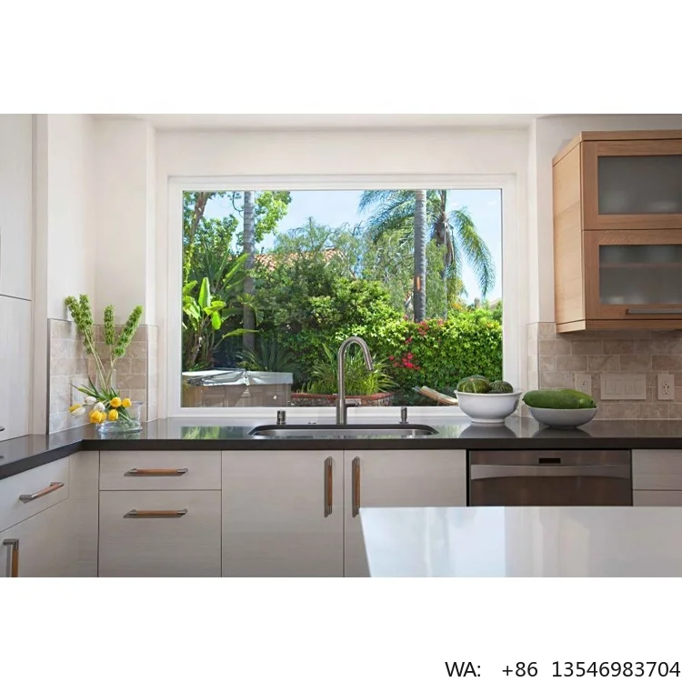 

Factory Slim Sliding windows Frame Aluminum Alloy Aluminum Equipment Frame Exterior Horizontal Sliding Window