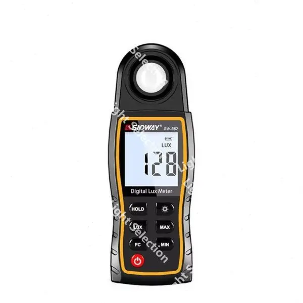 

Illuminance Meter SW-582 Portable Handheld Digital Photometer Luminance Meter, Precision Metering