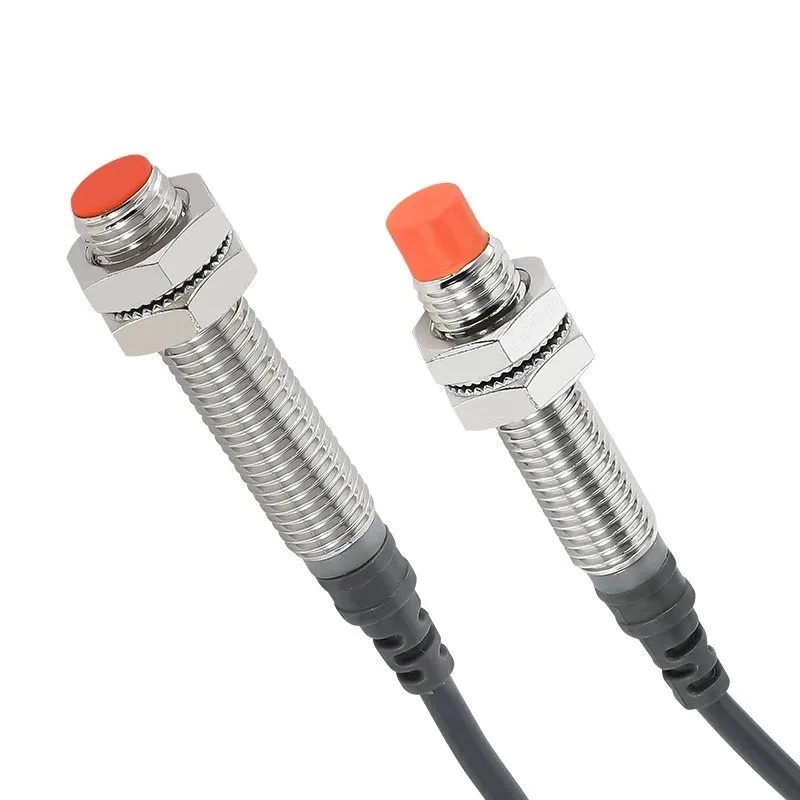 Non-attenuation Metal Proximity Sensor Inductive Detection Copper Aluminum Steel M12M18M30 Proximity Switch Three-wire 24V